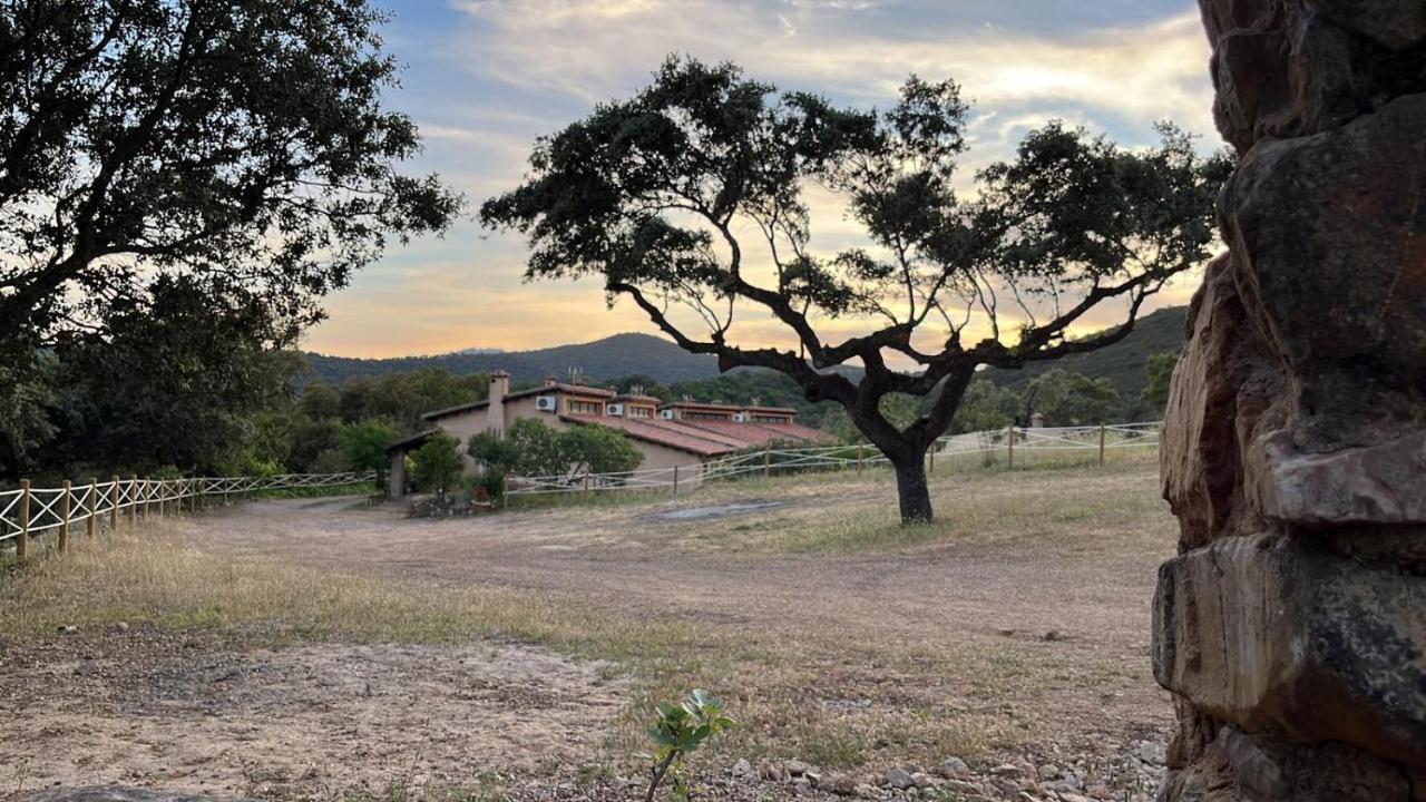 Apartamentos Rurales En Plena Sierra La Calera Esterno foto