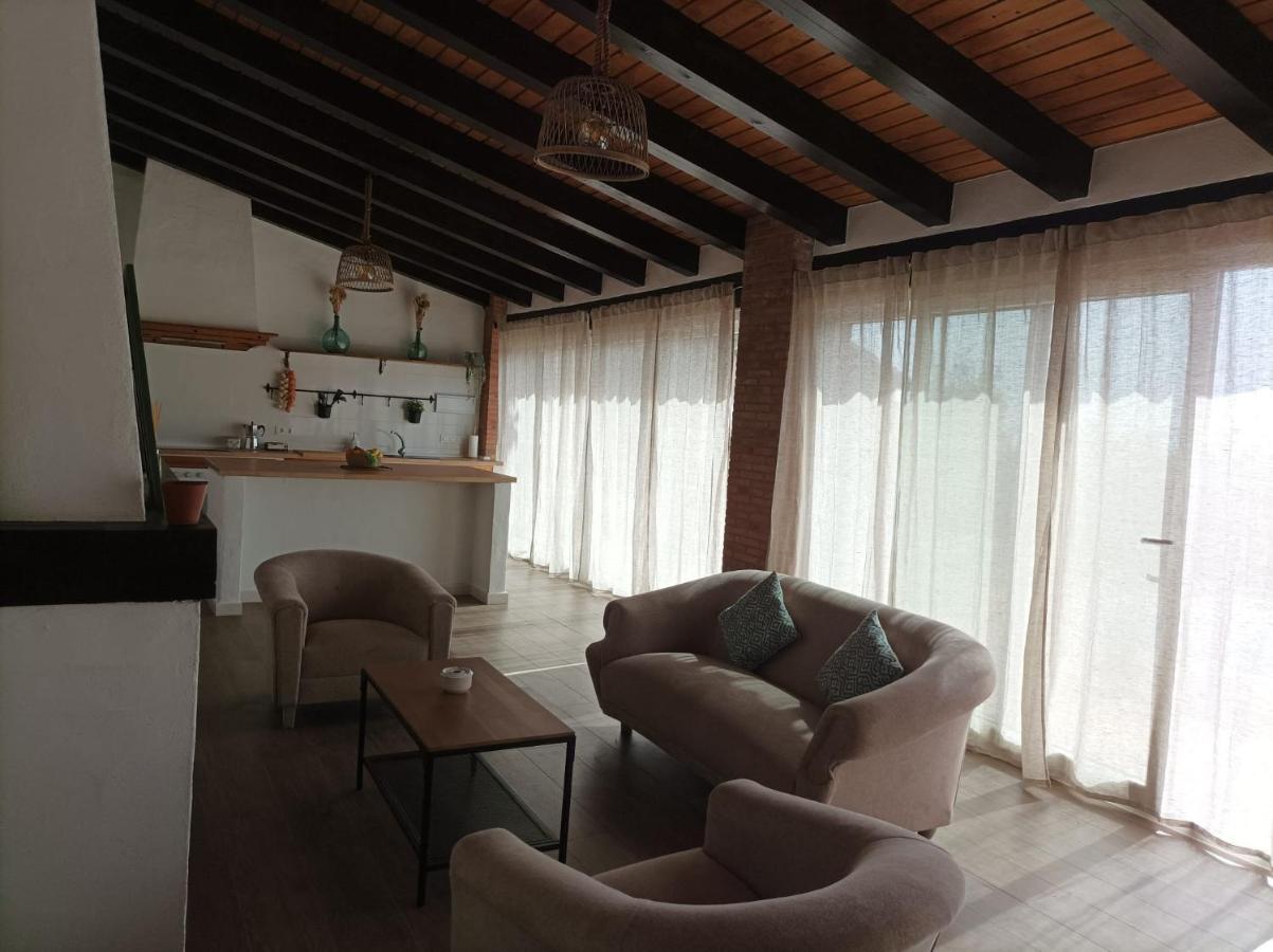 Apartamentos Rurales En Plena Sierra La Calera Esterno foto
